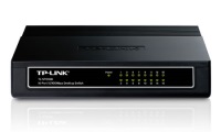 TP-LINK TL-SF1016D 16-Portlu 10/100Mbps Masaüstü Switch 